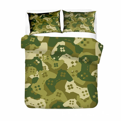 Juego de Cama con Estampado Digital de Controles de Videojuegos - Image 2