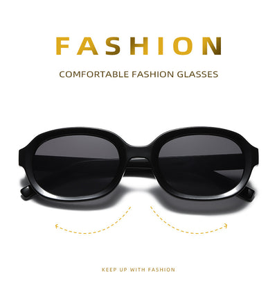 Gafas de Sol Oval Trend Efecto Cóncavo - Estilo Statement - Image 12