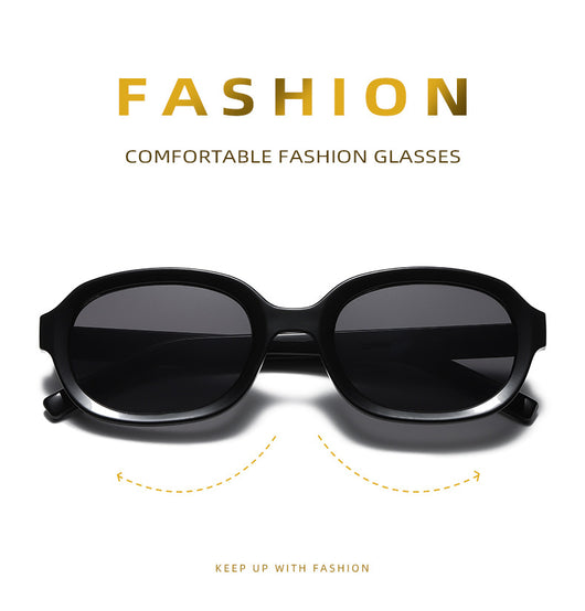 Gafas de Sol Oval Trend Efecto Cóncavo - Estilo Statement - Image 12