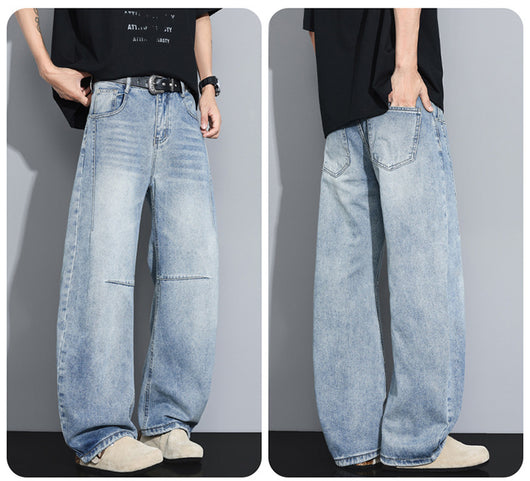 Pantalones Vaqueros Rectos Clásicos para Hombre - Image 9