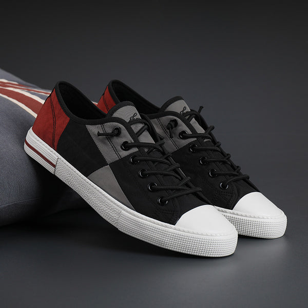 Zapatos Casuales de Lona para Hombre - Diseño Bajo Versátil