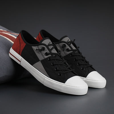 Zapatos Casuales de Lona para Hombre - Diseño Bajo Versátil