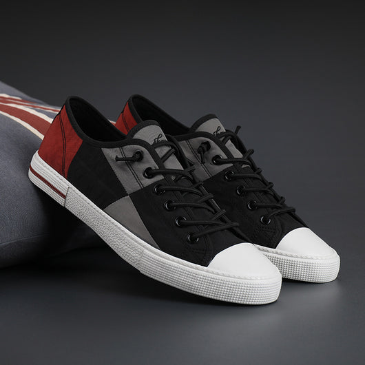 Zapatos Casuales de Lona para Hombre - Diseño Bajo Versátil