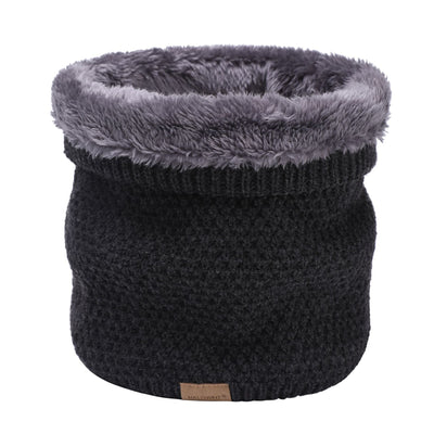 Bufanda Térmica Acolchada de Terciopelo para Cuello y Protección Outdoor - Image 3