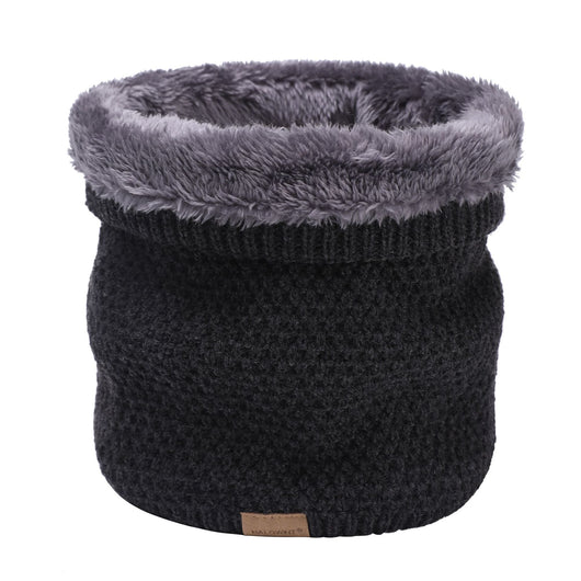 Bufanda Térmica Acolchada de Terciopelo para Cuello y Protección Outdoor - Image 3