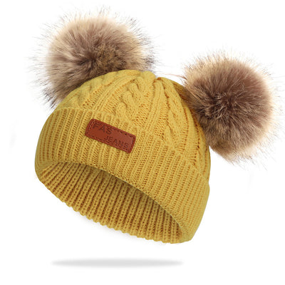 Conjunto de Gorro y Bufanda para Niños - Otoño e Invierno - Image 31