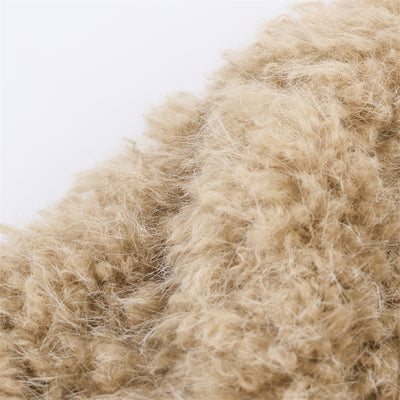 Abrigo Largo de Polar Elegante para Mujer - Image 10