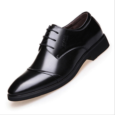 Zapatos Formales de Cuero para Hombre Talla Grande - Respirable y Cómodo - Image 5