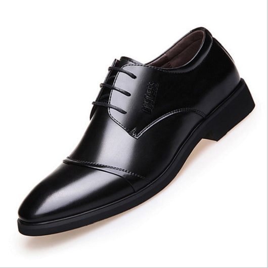 Zapatos Formales de Cuero para Hombre Talla Grande - Respirable y Cómodo - Image 5