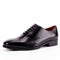 Zapatos Oxford Ejecutivos de Cuero Negro Punta Fina para Hombre