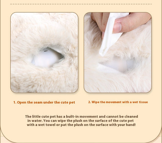 Gato Interactivo de Peluche Eléctrico con Repetición de Sonidos - Image 6