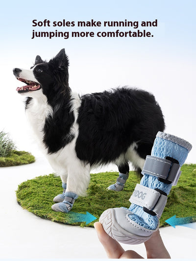 Botas Protectoras para Perros Verano Transpirables Antiescaldaduras - Image 19