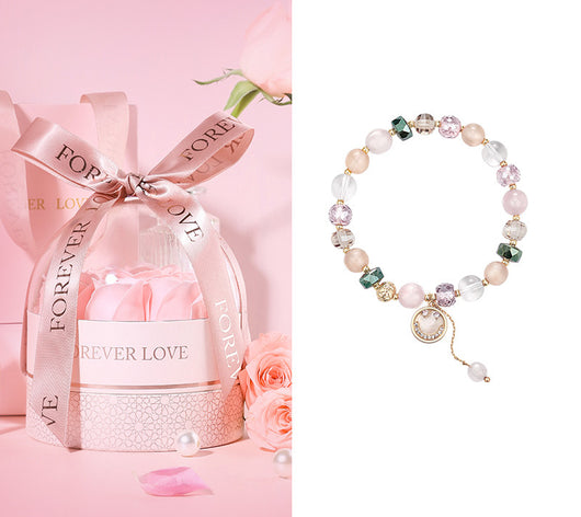 Pulsera de Plata con Ópalo Perla para Niñas - Diseño Minimalista - Image 10