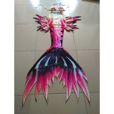 Traje de Baño Bikini Sirena para Niñas - Image 7