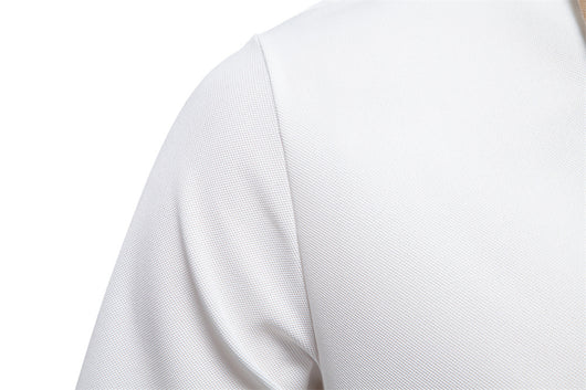 Polo Ejecutivo a Rayas con Cuello Clásico para Hombre - Image 16