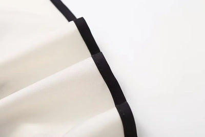 Blusa Rayada con Escote Redondo y Aberturas Laterales para Mujer - Image 18