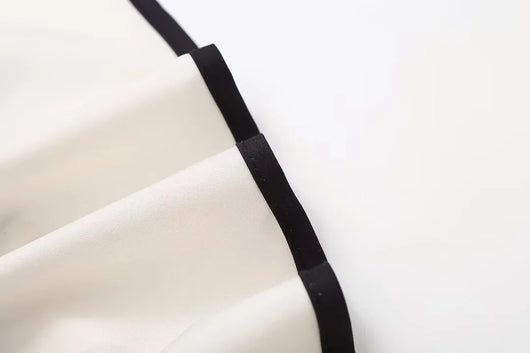 Blusa Rayada con Escote Redondo y Aberturas Laterales para Mujer - Image 18