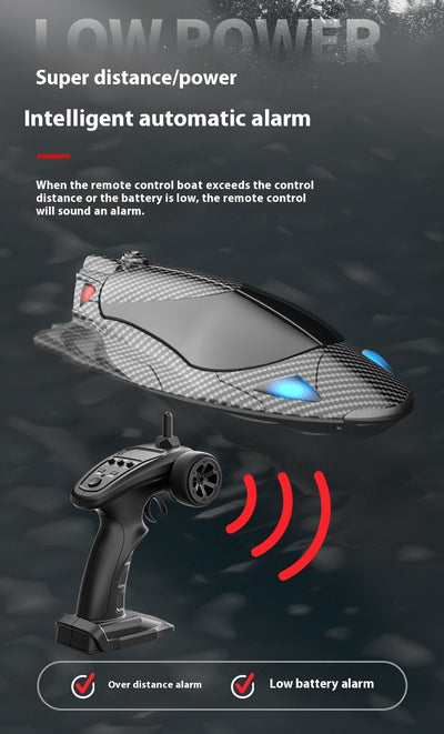 Barco de Carreras Teledirigido de Alta Velocidad con Motor Turbojet Refrigerado - Image 31