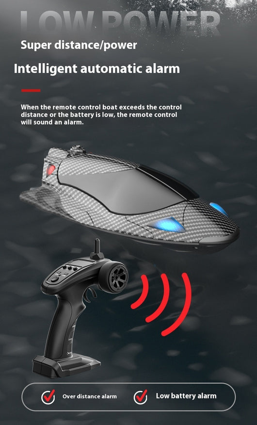 Barco de Carreras Teledirigido de Alta Velocidad con Motor Turbojet Refrigerado - Image 31