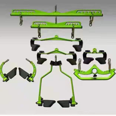 Kit de Barras y Poleas para Máquina de Ejercicios: Lat Pulldown, Remo y T-Bar - Image 10