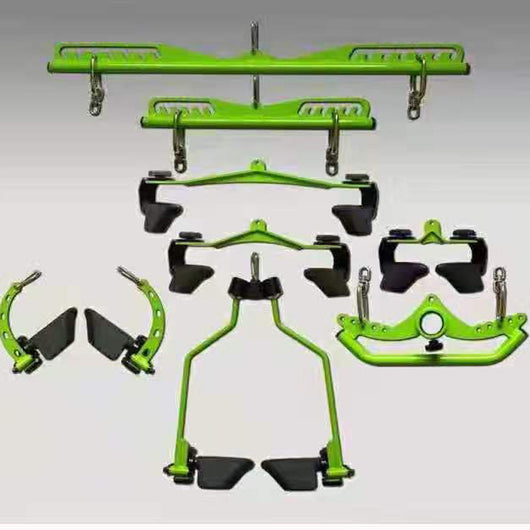 Kit de Barras y Poleas para Máquina de Ejercicios: Lat Pulldown, Remo y T-Bar - Image 10
