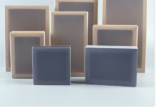 Caja de Cartón Kraft con Ventana Transparente - Image 10