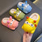 Pantuflas Infantiles de Algodón Impermeables y Cálidas