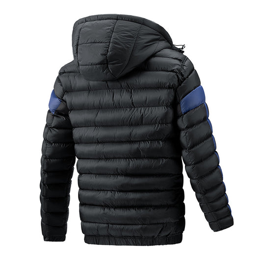 Sudadera de Algodón para Hombre con Capucha y Reversible Doble Cara - Image 4