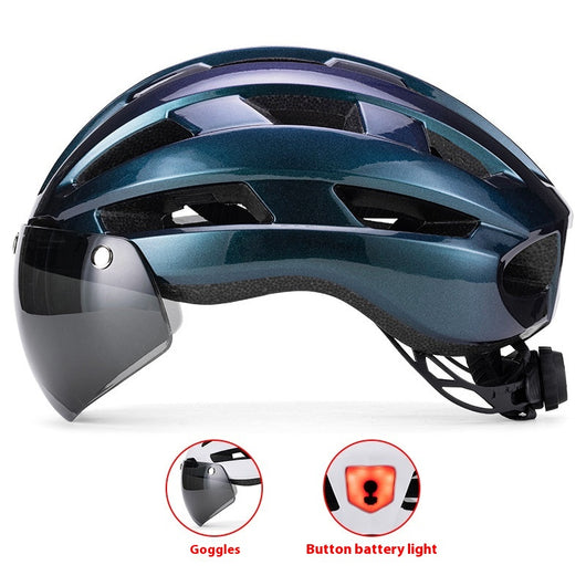 Casco Ciclista con Gafas Magnéticas y Lentes Fotocromáticas - Image 30
