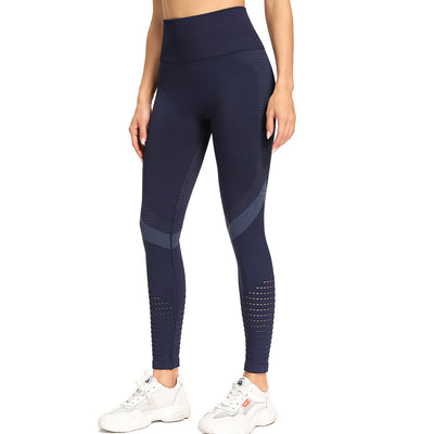 Pantalones Yoga Cintura Alta Malla Transpirable - Image 6