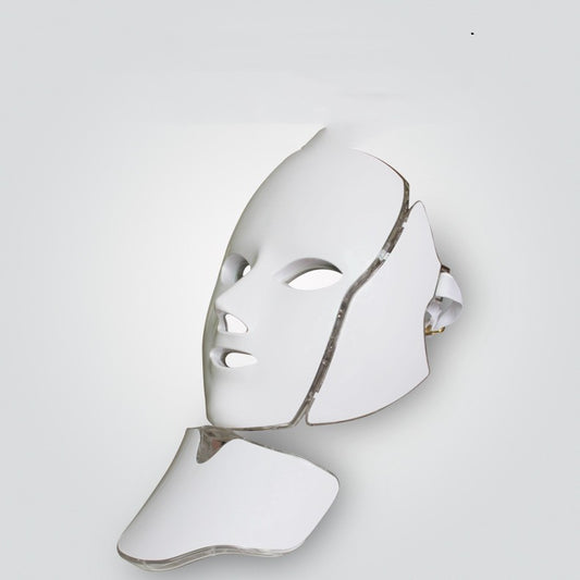 Máscara LED Facial 7 Colores - Instrumento de Belleza Profesional