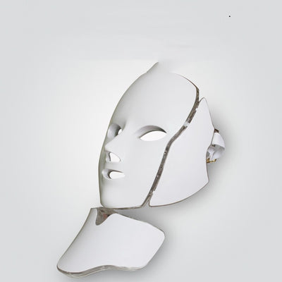 Máscara LED Facial 7 Colores - Instrumento de Belleza Profesional