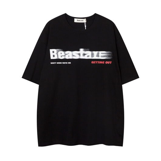 Camiseta de Algodón con Estampado de Letras para Hombre - Image 18