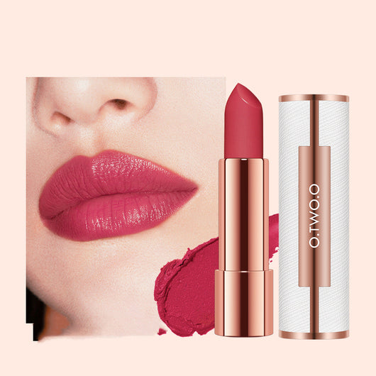 Set de Labiales Sedosos en Brocado Dorado y Terciopelo - Image 8