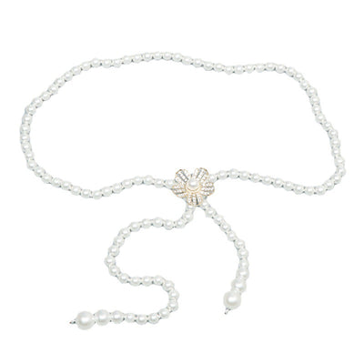 Cinturón de Cadena de Perlas para Mujer - Accesorio Elegante - Image 3