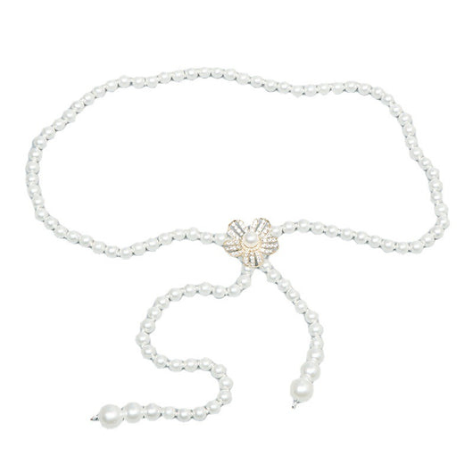 Cinturón de Cadena de Perlas para Mujer - Accesorio Elegante - Image 3