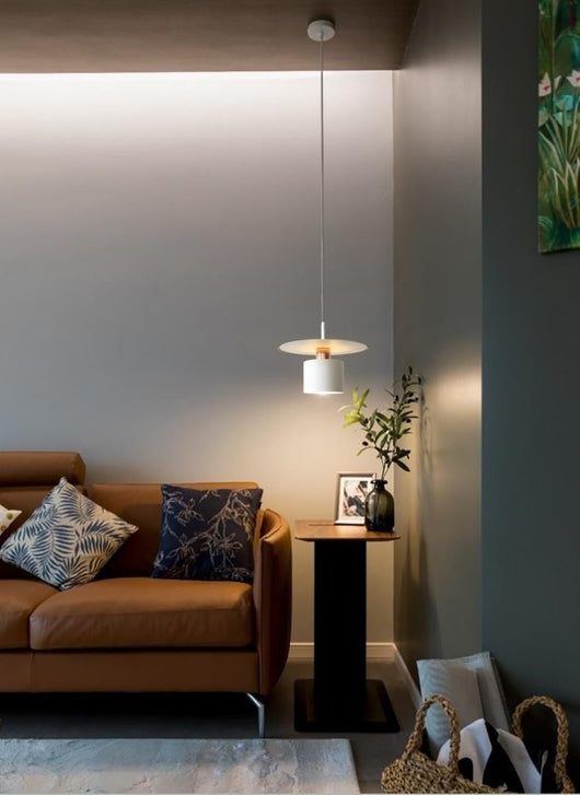 Lámpara Colgante Minimalista Diseño Moderno para Dormitorio y Espacios - Image 22