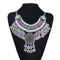 Conjunto Bohemio Vintage: Collar, Aretes y Tiara
