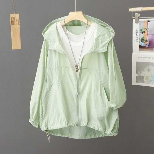 Cardigan Corto Protector Solar para Actividades al Aire Libre