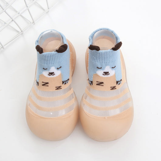 Zapatos Suave de Seda Helada para Bebé 0-4 Años - Calcetines Antideslizantes - Image 18