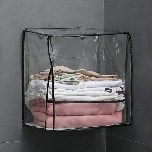 Organizador Impermeable Plegable para Baño - Caja de Almacenamiento de Ropa - Image 8