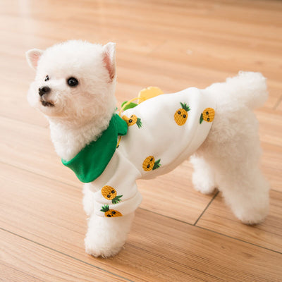 Ropa para Perro Piña Transpirable - Diseño Adorable - Image 10