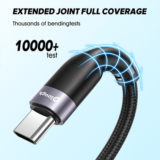 Cable USB Tipo-C de Carga Rápida 20W Nylon PD20W - Image 13