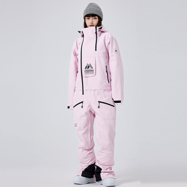 Traje de Nieve Impermeable para Hombre - Diseño Moderno y Funcional
