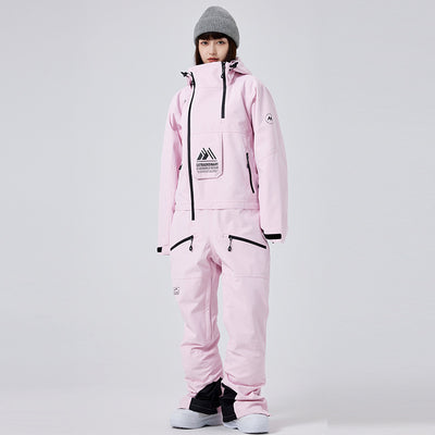 Traje de Nieve Impermeable para Hombre - Diseño Moderno y Funcional - Image 2