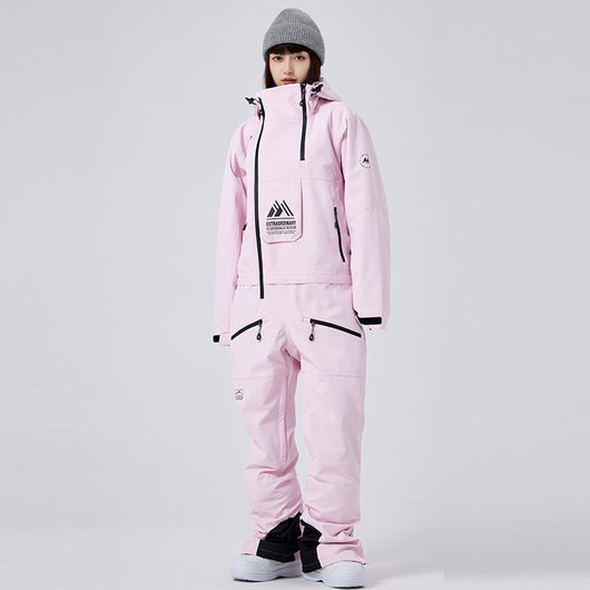 Traje de Nieve Impermeable para Hombre - Diseño Moderno y Funcional - Image 2