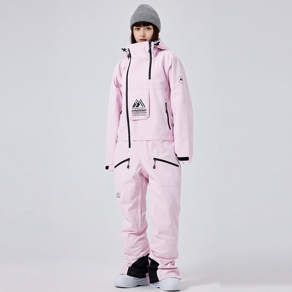 Traje de Nieve Impermeable para Hombre - Diseño Moderno y Funcional