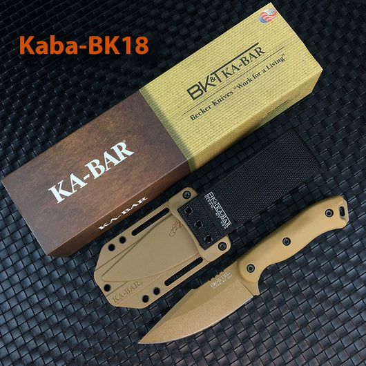Cuchillo Multiusos Portátil de Alta Resistencia para Camping y Hogar - Image 5