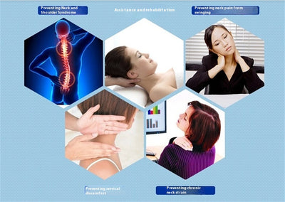 Almohada Cervical Térmica para Oficina y Hogar - Soporte Ergonómico - Image 11