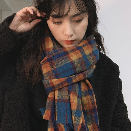 Chal Largo Versátil para Invierno Mujer - Image 12